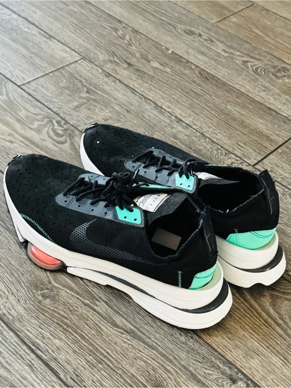 Nike Air Zoom-Type N.354 Black Menta